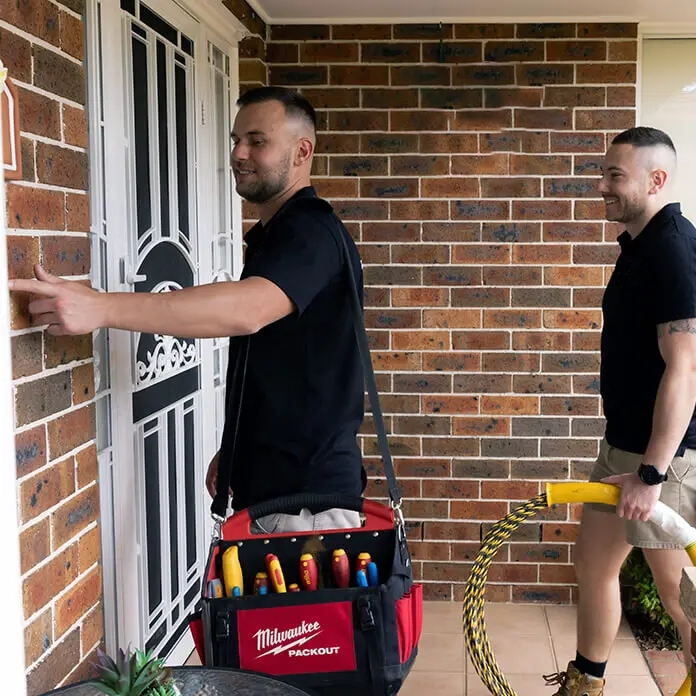 Elektra aanleg in Anderlecht